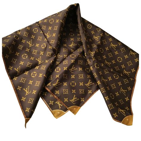 lv silk neck scarf|louis vuitton silk scarf women's.